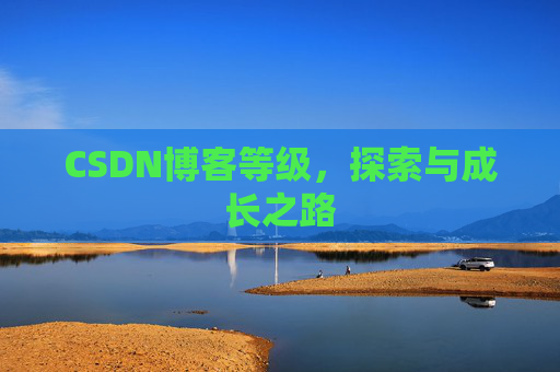 CSDN博客等级，探索与成长之路